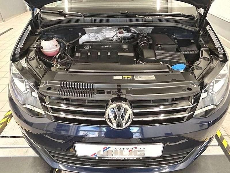 Gebraucht VW Sharan Highline 184 PS (135 kW) 2015 Night blue Van / Kleinbus