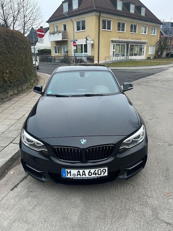 Gebraucht BMW M235 Shadowline 326 PS (239 kW) 2015 Schwarz Coupé
