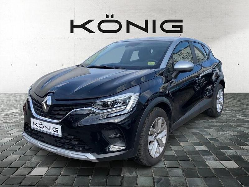Gebraucht Renault Captur Equilibre 91 PS (66 kW) 2023 Schwarz SUV