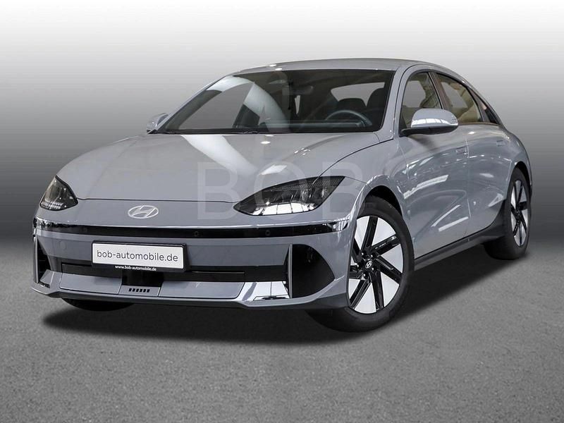 Blau Gebraucht 2023 Hyundai Ioniq 6 Limousine | 29.648 € (Guter Preis) - Bild 1/4