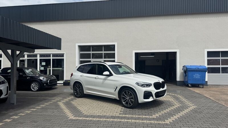 Weiß Gebraucht 2021 BMW X3 M Sport SUV | 39.990 € (Fairer Preis) - Bild 1/4