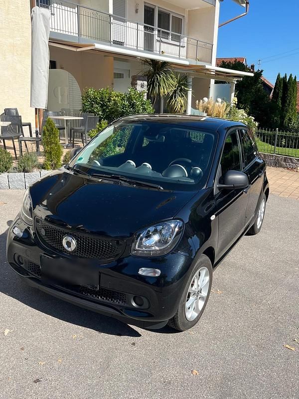 Schwarz Gebraucht 2019 Smart ForFour Electric Drive Kleinwagen | 6.790 € (Superpreis) - Bild 1/4