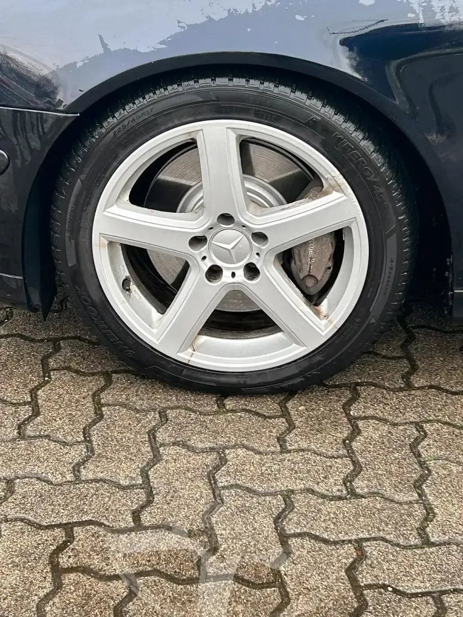 Gebraucht Mercedes C320 224 PS (164 kW) 2005 Schwarz Kombi