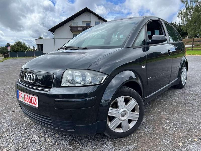 Gebraucht Audi A2 75 PS (55 kW) 2002 Schwarz Kleinwagen
