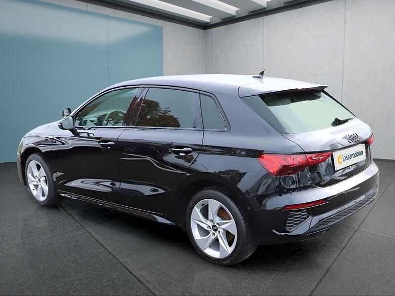 Gebraucht Audi A3 Sportback 150 PS (110 kW) 2023 Schwarz Kleinwagen