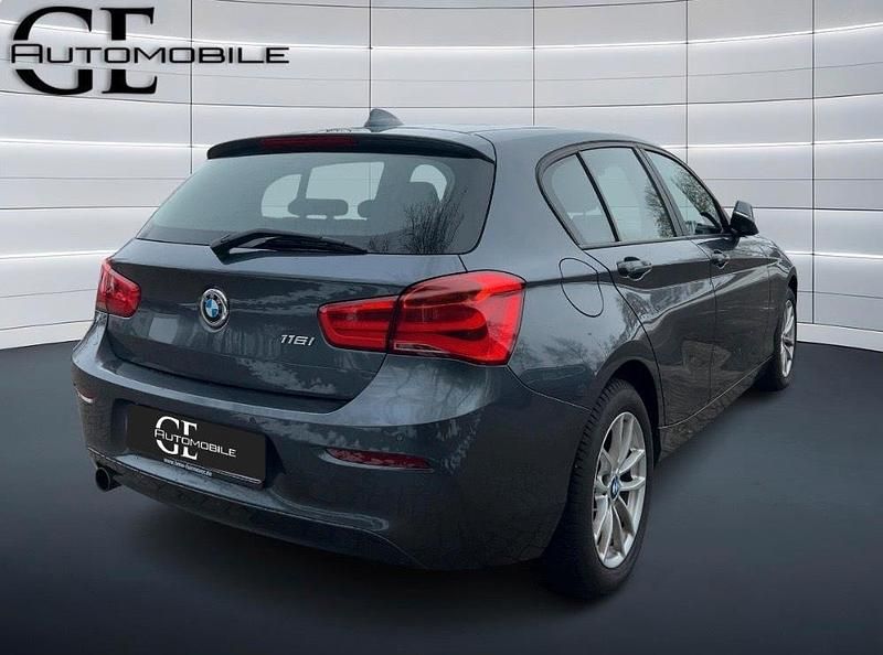 Gebraucht BMW 116 Advantage 109 PS (80 kW) 2016 Grün Kleinwagen
