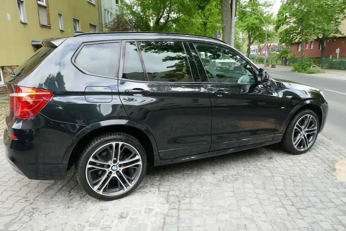 Gebraucht BMW X3 M Sport 313 PS (230 kW) 2016 Schwarz SUV