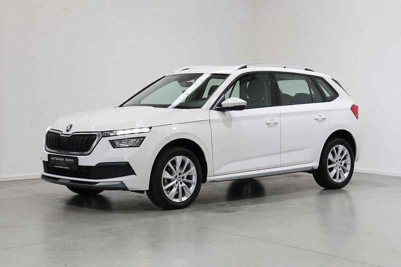 Gebraucht Skoda Kamiq Style 95 PS (69 kW) 2021 Weiß SUV