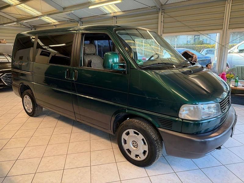 Gebraucht VW Multivan 116 PS (85 kW) 1997 Grün Van / Kleinbus