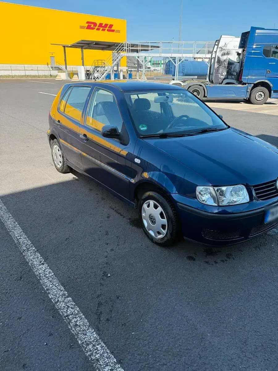 Gebraucht VW Polo 40 PS (29 kW) 2000 Blau Kleinwagen