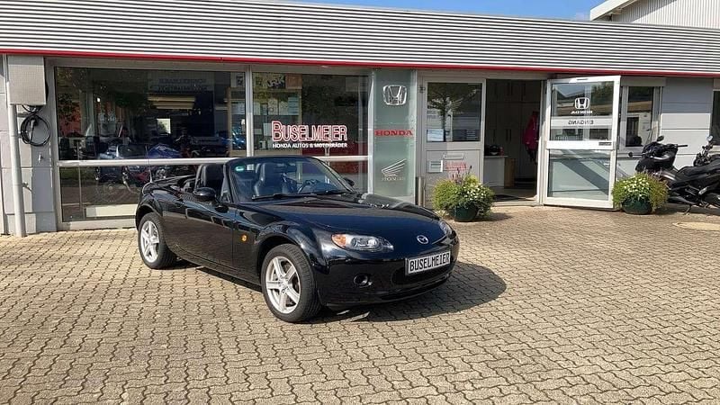 Gebraucht Mazda MX5 Energy 126 PS (92 kW) 2007 Brillantschwarz Cabrio
