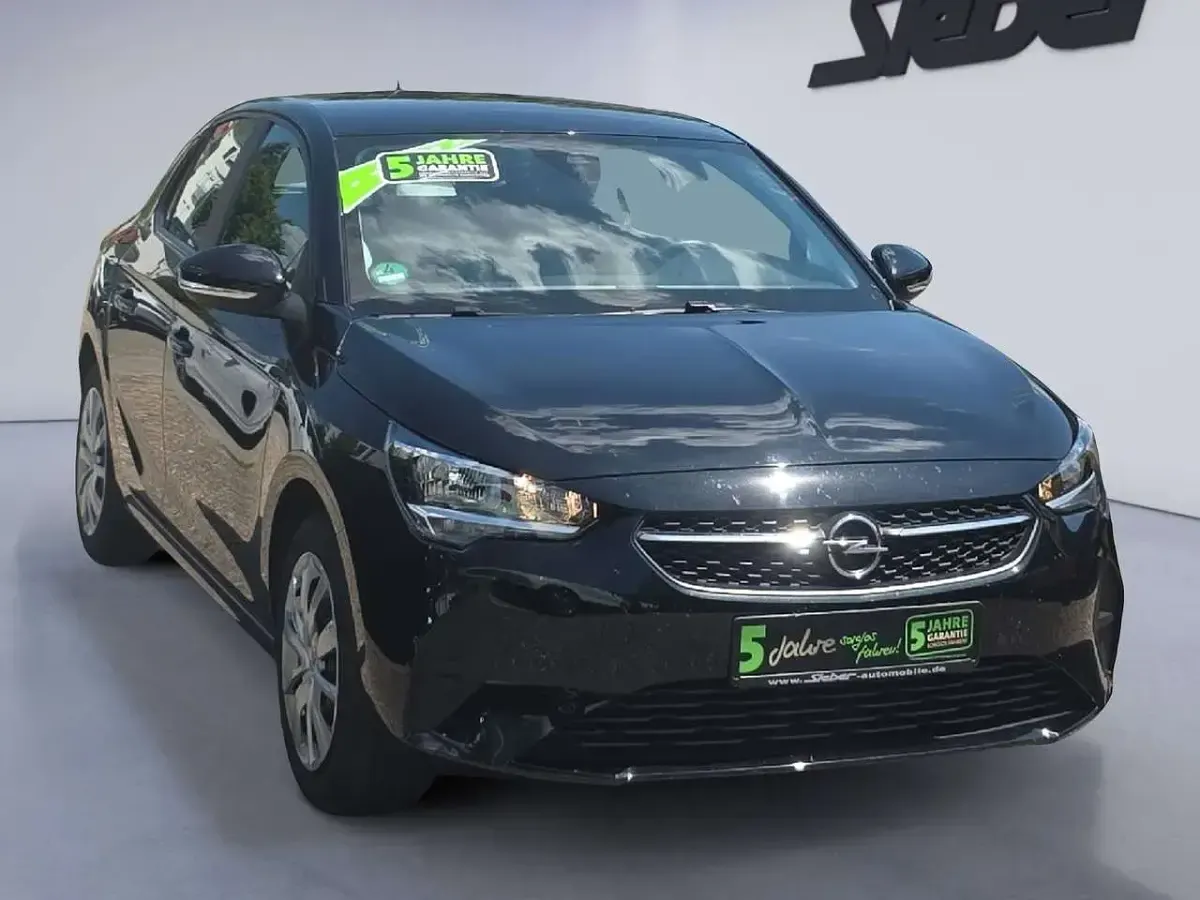 Gebraucht Opel Corsa Edition 75 PS (55 kW) 2023 Schwarz Kleinwagen