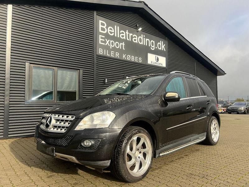 Schwarz Gebraucht 2008 Mercedes ML350 SUV | 6.800 € (Superpreis) - Bild 1/4
