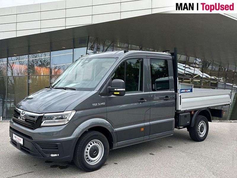 Grau Gebraucht 2025 MAN TGE Van | 54.621 € - Bild 1/4