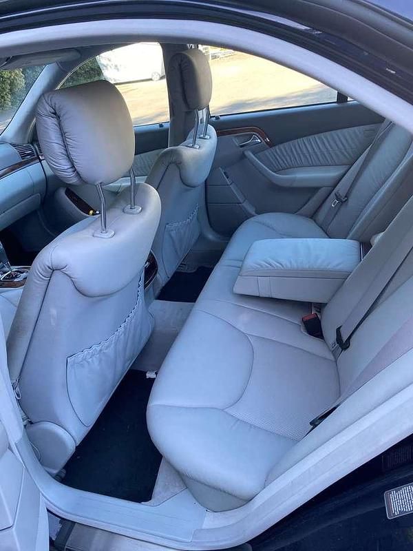 Gebraucht Mercedes S320 197 PS (144 kW) 2002 Blau Limousine