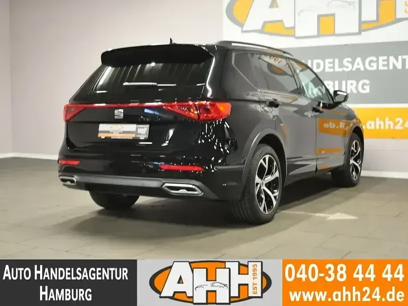 Gebraucht Seat Tarraco FR 245 PS (180 kW) 2024 Schwarz SUV