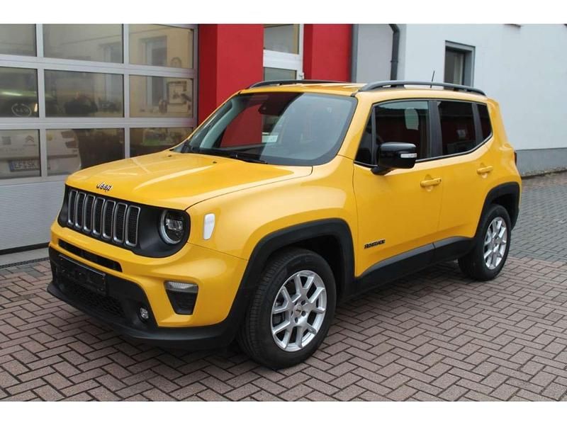 Solar yellow clear coat Gebraucht 2024 Jeep Renegade Longitude SUV | 20.990 € (Superpreis) - Bild 1/4