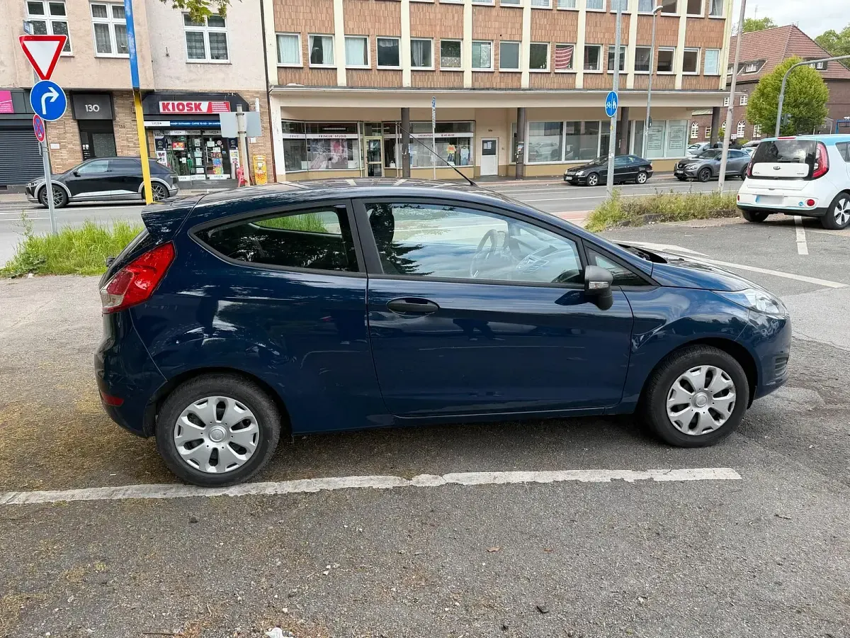 Brugt Ford Fiesta 60 HK (44 kW) 2017 Blå Hatchback
