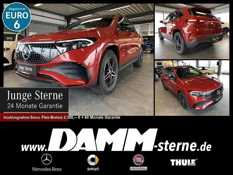 Gebraucht Mercedes EQA350 AMG 214 kW (292 PS) 2024 Manufaktur patagonienrot SUV