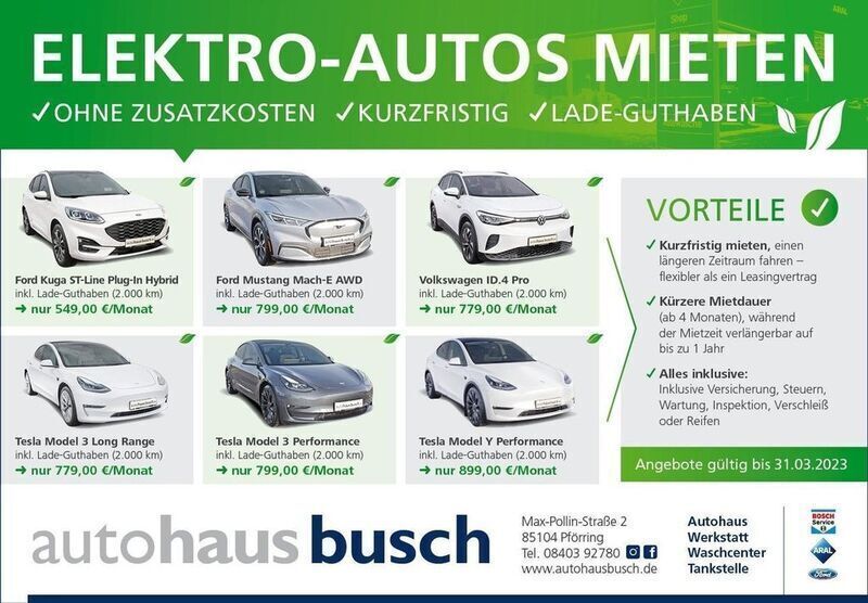 Gebraucht VW ID.4 Pro 150 kW (204 PS) 2022 Gletscherweiß SUV