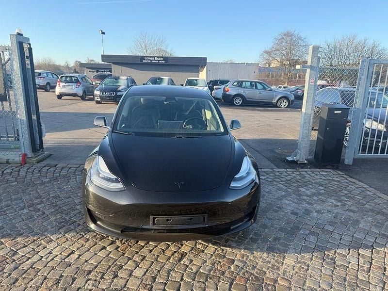 Gebraucht Tesla Model 3 Standard Range Plus 225 kW (306 PS) 2020 Schwarz Limousine