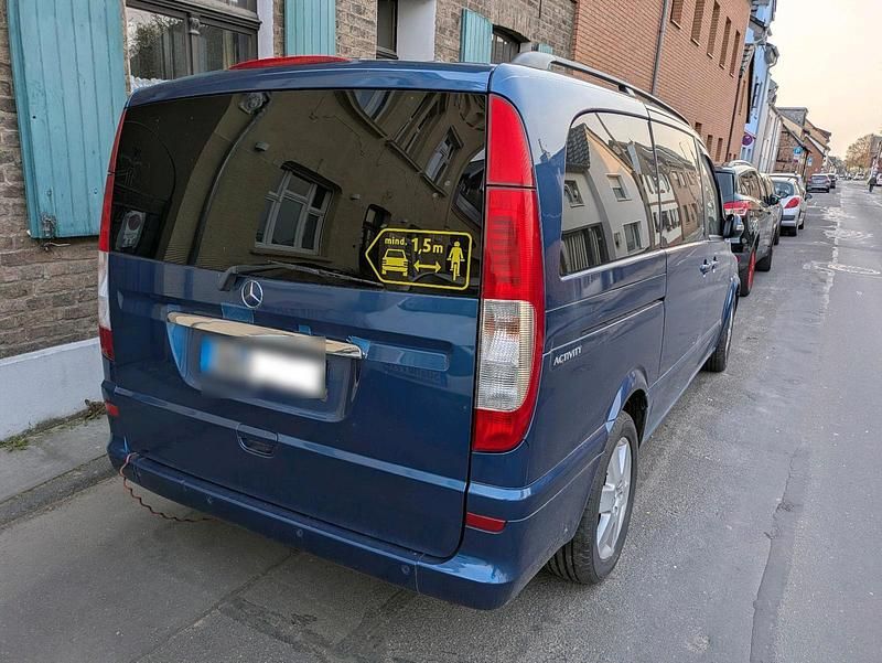 Gebraucht Mercedes Viano 204 PS (150 kW) 2007 Blau Van / Kleinbus