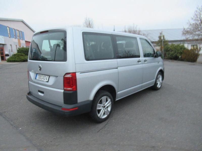 Gebraucht VW Transporter 102 PS (75 kW) 2016 Silber Van