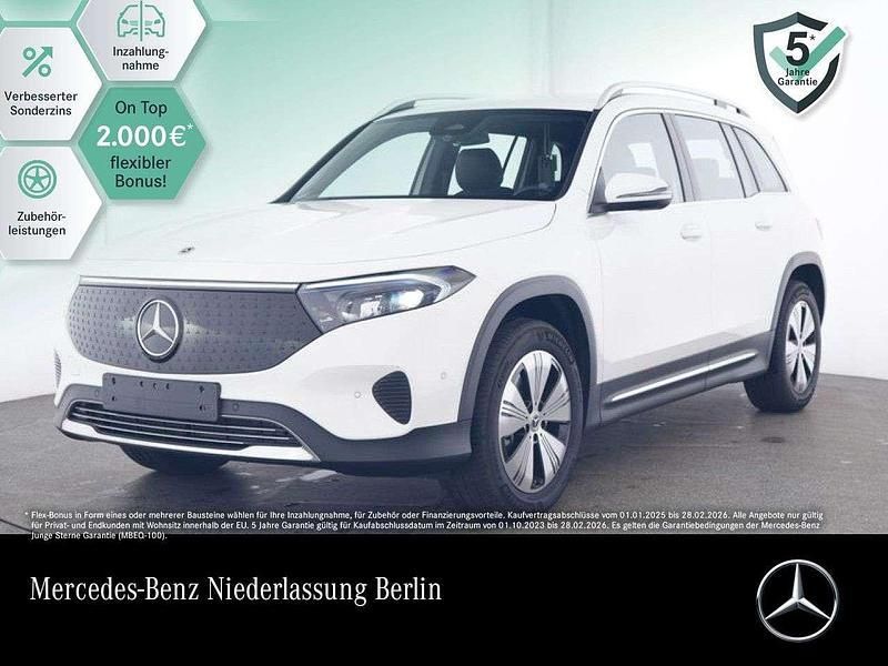 Weiß Gebraucht 2024 Mercedes EQB300 Advanced SUV | 34.990 € (Superpreis) - Bild 1/3