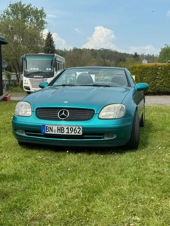 Gebraucht Mercedes 200 136 PS (100 kW) 1998 Cabrio
