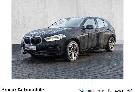 Gebraucht BMW 120 Advantage 178 PS (130 kW) 2021 Schwarz Kleinwagen