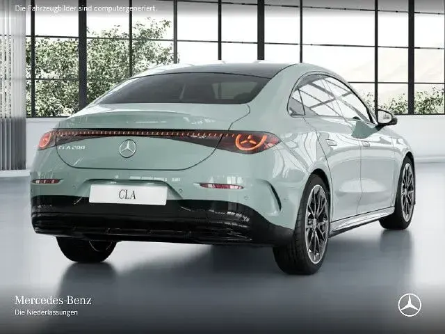 Gebraucht Mercedes CLA200 AMG line 184 PS (135 kW) 2026
