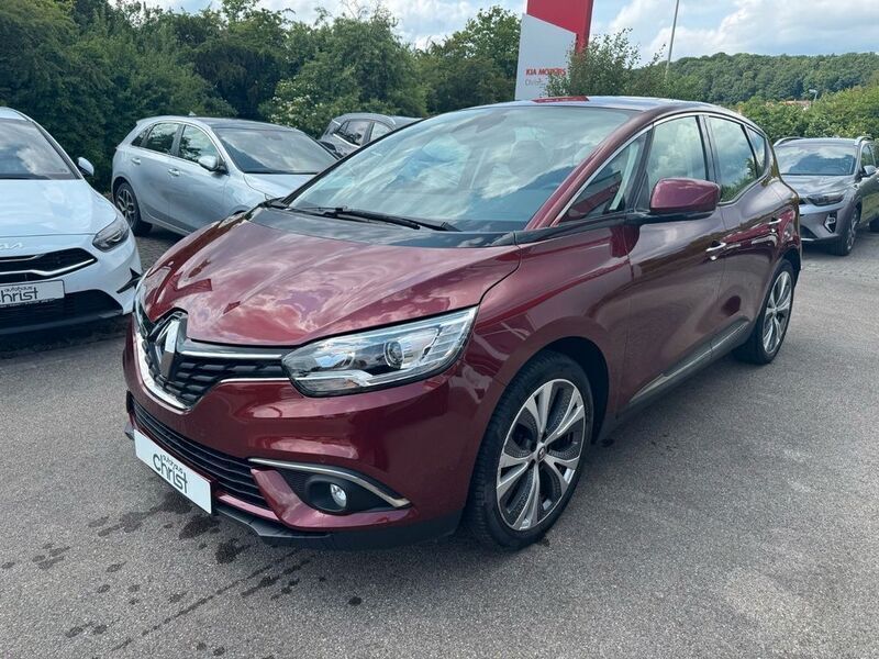 Rot Gebraucht 2018 Renault Scénic IV Intens Van / Kleinbus | 12.970 € (Fairer Preis) - Bild 1/4