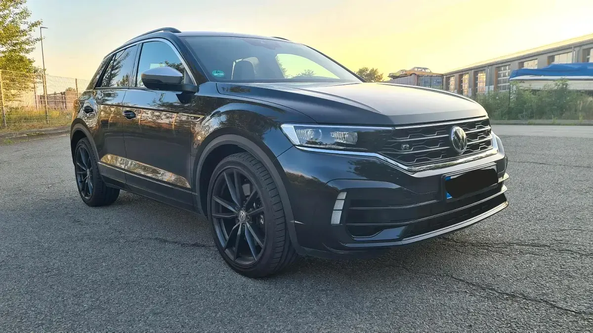 Gebraucht VW T-Roc Beats 300 PS (220 kW) 2020 Schwarz SUV