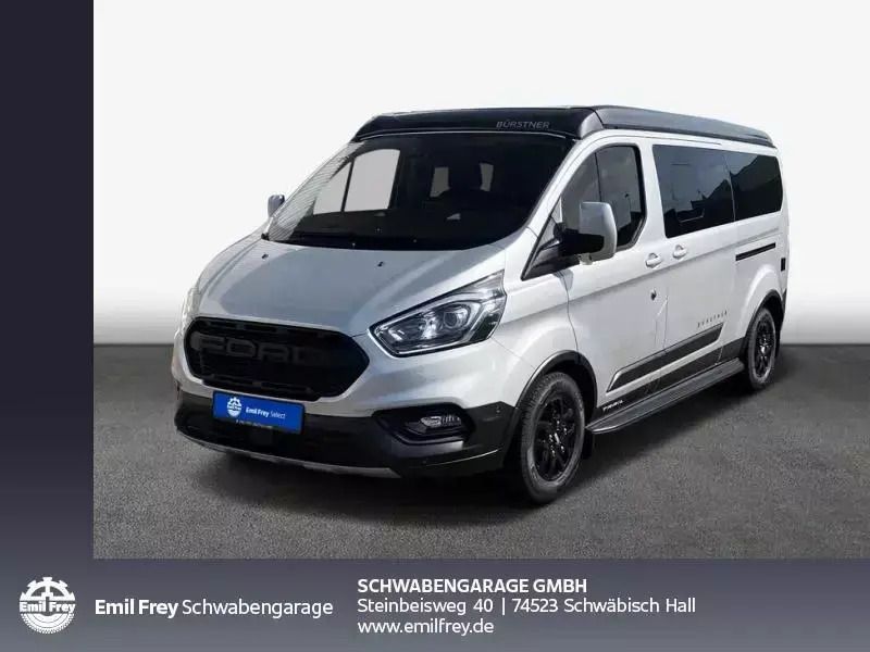 Silber Gebraucht 2024 Buerstner Copa Van | 48.444 € (Guter Preis) - Bild 1/4
