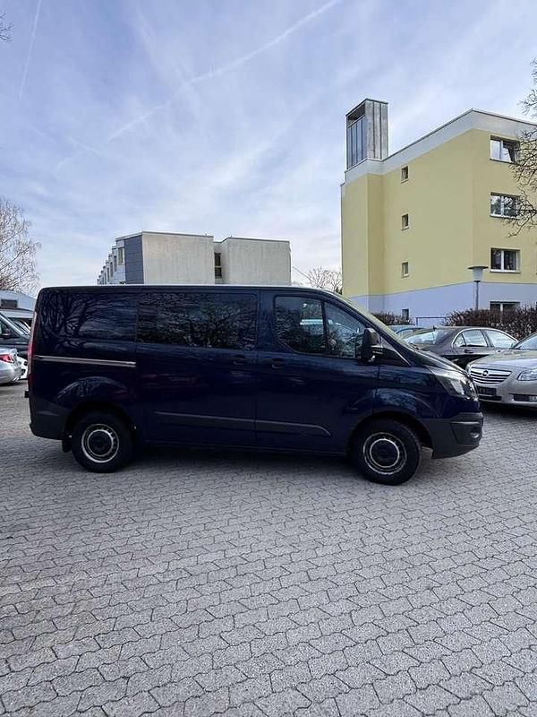 Gebraucht Ford Transit Custom 101 PS (74 kW) 2014 Blau Van