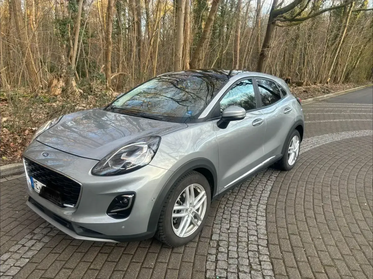 Gebraucht Ford Puma Titanium 155 PS (114 kW) 2023 Grau SUV