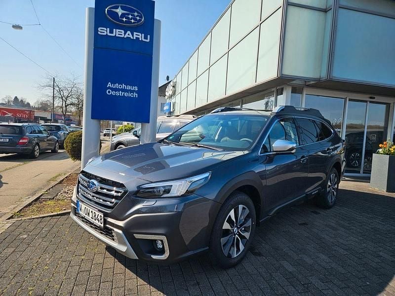 Gebraucht Subaru Outback Platinum 169 PS (124 kW) 2026 Grau Limousine