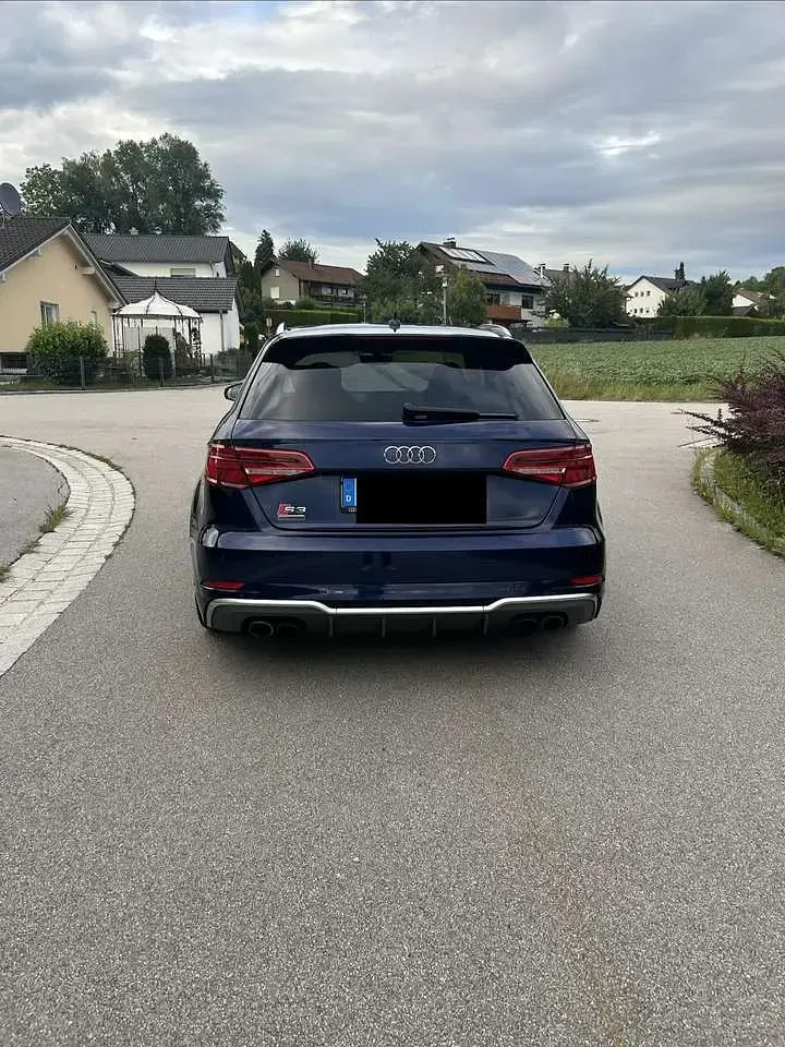 Gebraucht Audi S3 310 PS (228 kW) 2017 Kombi
