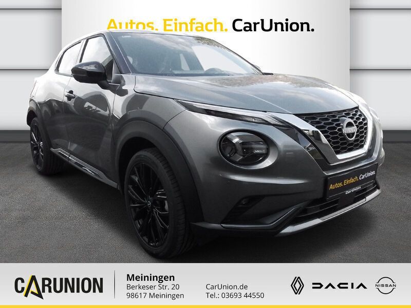 Gebraucht Nissan Juke 114 PS (83 kW) 2024 Dark grey / black SUV