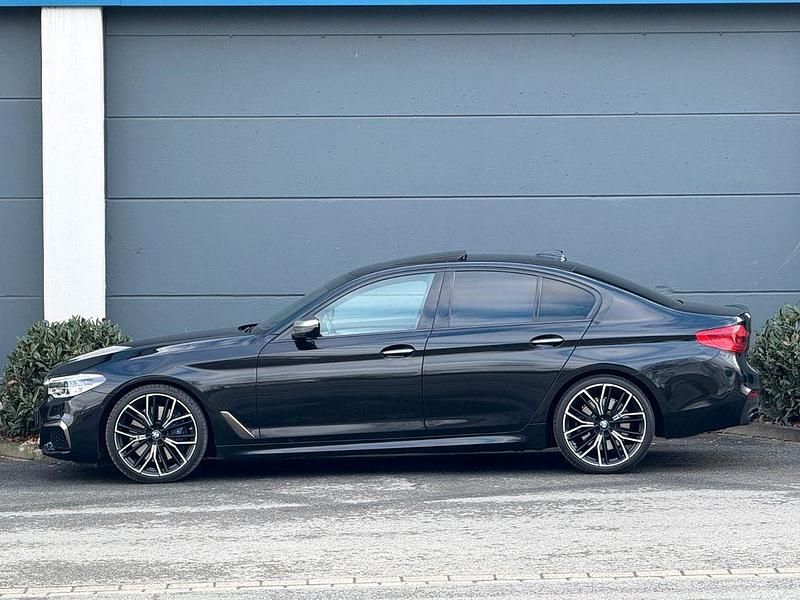 Gebraucht BMW M550 Performance 462 PS (339 kW) 2018 Schwarz Limousine