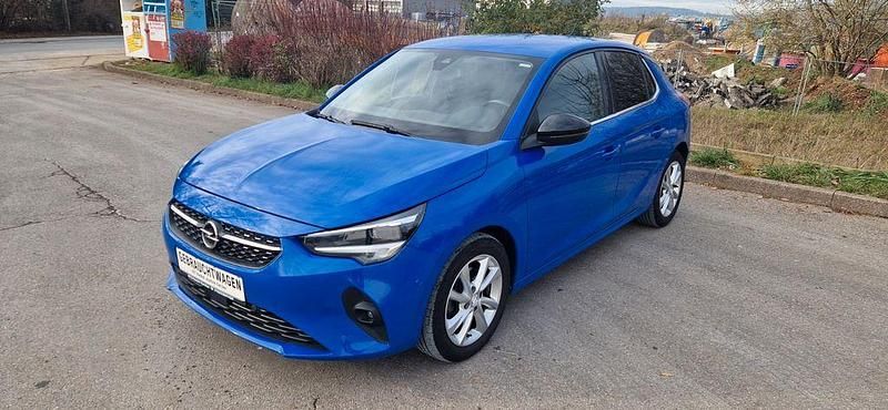 Gebraucht Opel Corsa Elegance 102 PS (75 kW) 2022 Blau Limousine