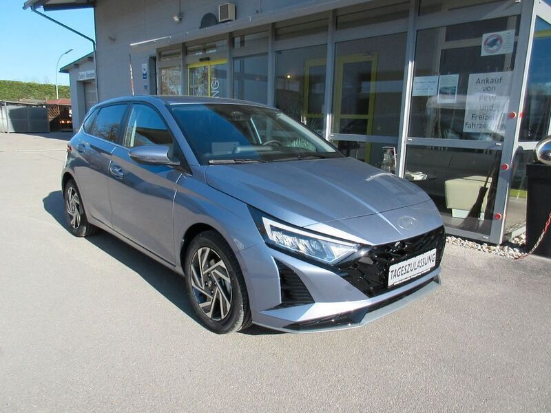 Blau Neu 2024 Hyundai i20 GO! Limousine | 22.990 € (Fairer Preis) - Bild 1/4