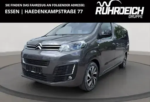 Gebraucht Citroën Spacetourer Business Class 145 PS (106 kW) 2022 Grau Van / Kleinbus