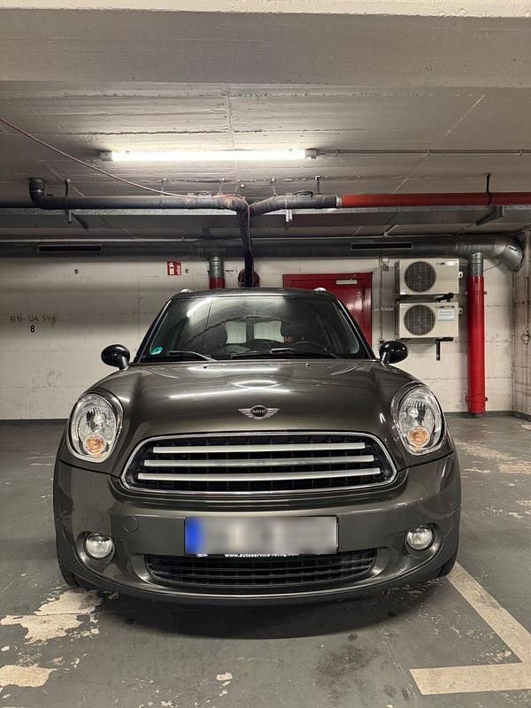 Gebraucht Mini Cooper Countryman 122 PS (89 kW) 2012 Grau SUV