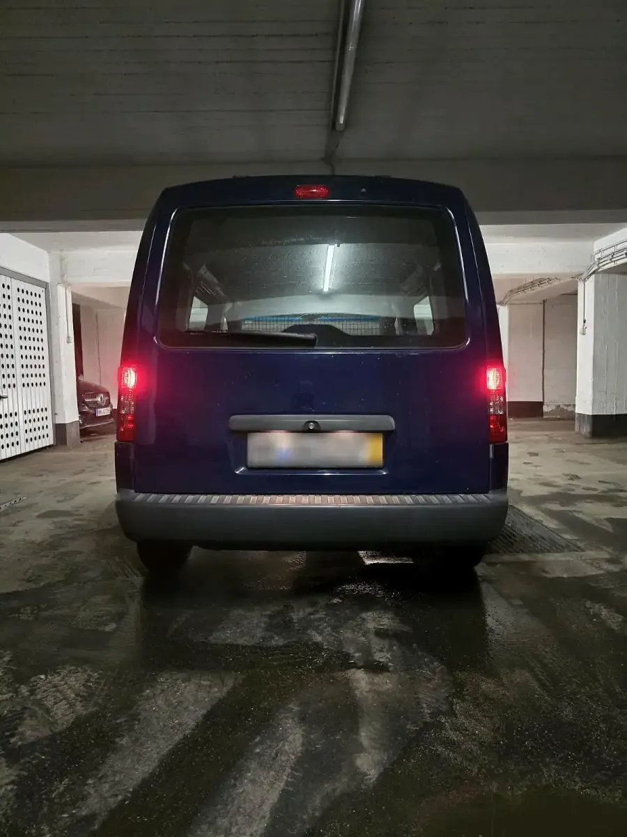 Usado Opel Combo 94 HP (69 kW) 2009 Azul Monovolume