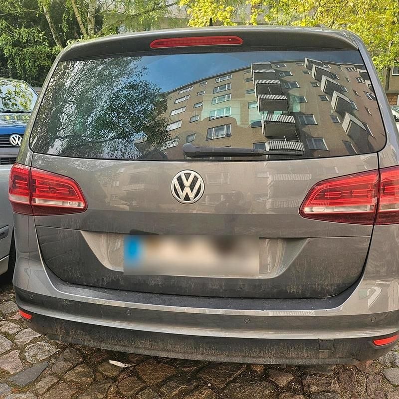 Gebraucht VW Sharan 2015 Grau Van / Kleinbus