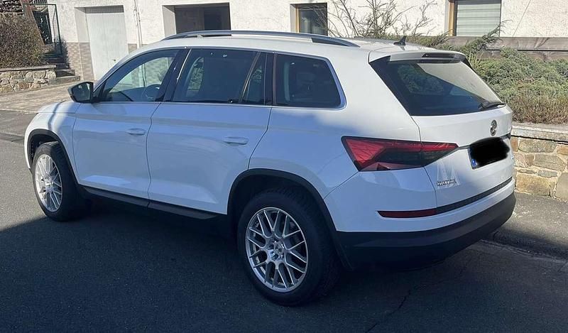 Gebraucht Skoda Kodiaq Style 190 PS (139 kW) 2017 Weiß SUV