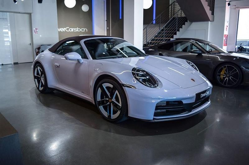 Neu Porsche 911 Carrera Cabriolet 394 PS (289 kW) 2026 Cabrio