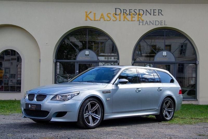 Gebraucht BMW M5 Performance 507 PS (372 kW) 2008 Silber Kombi