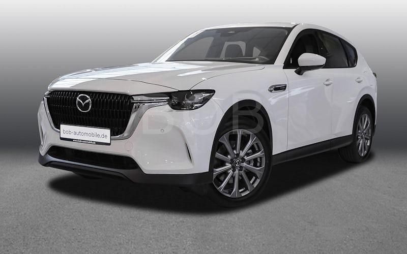Weiß Neu 2025 Mazda CX-60 Exclusive SUV | 45.020 € (Superpreis) - Bild 1/4